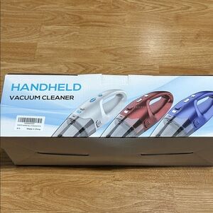 Handheld vacuum almost new